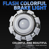 Motorbike Accessories Angel Eyes Auxiliary Led Lights For Motorcycles Tail Indicator Mini Driving Light