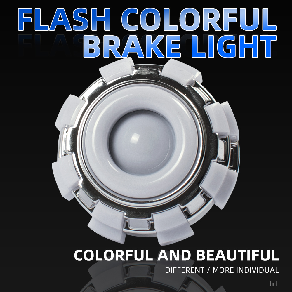 Motorbike Accessories Angel Eyes Auxiliary Led Lights For Motorcycles Tail Indicator Mini Driving Light