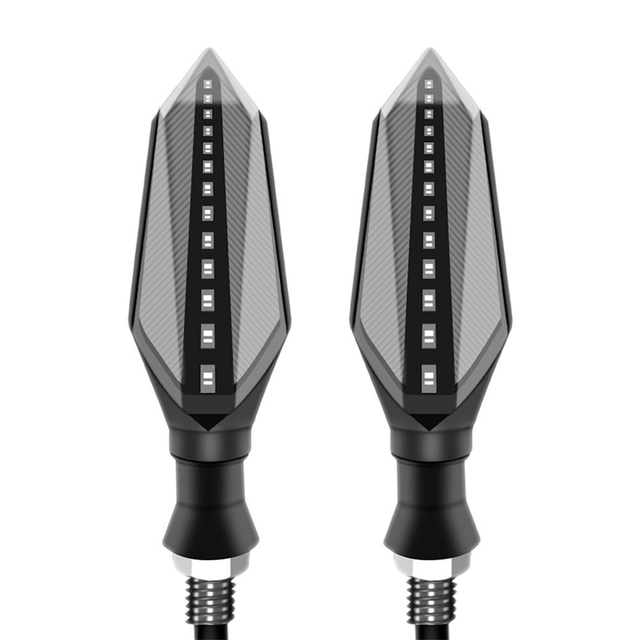 Hot Sale Accessories Motorcycle Led Running Turn Signal Light Flowing Flashing Dynamic Blinker Lighting Systems
