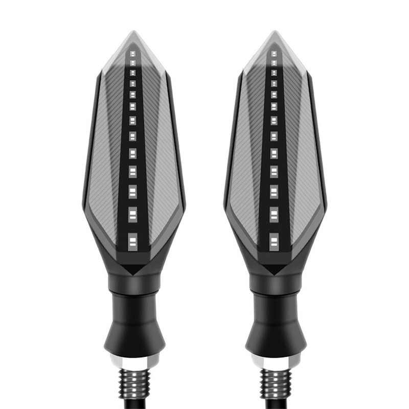 Hot Sale Accessories Motorcycle Led Running Turn Signal Light Flowing Flashing Dynamic Blinker Lighting Systems