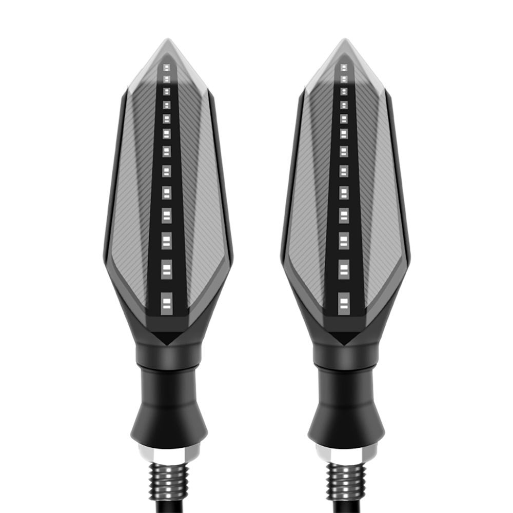Hot Sale Accessories Motorcycle Led Running Turn Signal Light Flowing Flashing Dynamic Blinker Lighting Systems