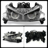 Mosaike Motorcycle Refit Accessaries Parts Turn Signal Light Double Projector Headlight For Yamaha Nvx155_Aerox 155