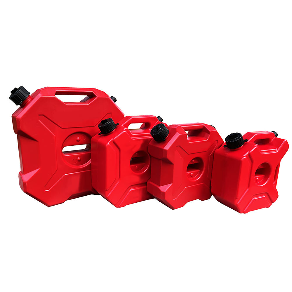 Motorcycle Custom Fuel Tank Type 5L 10L 20L Jerry Can Fuel Tank Oil Drum Oil Cans for 5 Liter Plastic with SpoutPopular