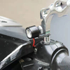 External Led Motorcycle Spotlight Bike Headlight 30w 12v Ip65 Waterproof Auxiliary