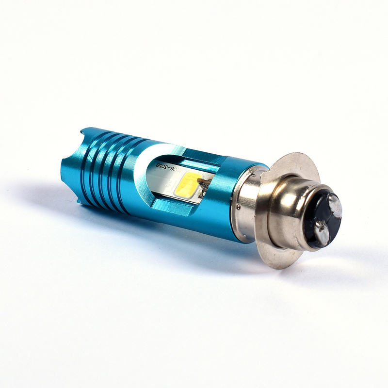 12v Dc H4 H6 Led Headlight Motorcycle Led Fog Light Bulb With Motorcycles Headlamp Bulb