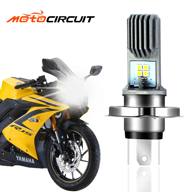 Mini Driving Lights for Motorcycle Lighting Systems Led Bulb Fog Driving Lights Bike Modified Parts Motorcycle H4 Led Headlight