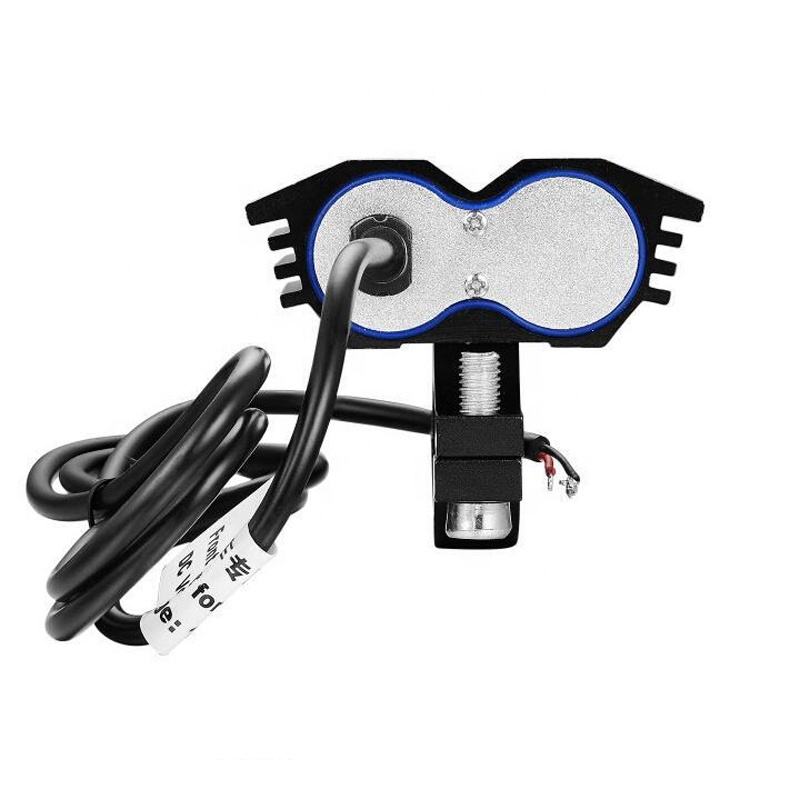 30W Super Bright 5000LM Spotlight Motorcycle Headlight Led Fog Work Drive Lamp