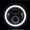 7 Inch Led Headlight Motorcycle Spotlight Motor Bikes Accessories Headlamp