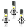 Motor Bike Accessories Motorcycle Lighting System Universal 12v Motorcycle Led H4 Headlight Bulb