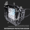 IP68 12V Motorcycle Headlamp Spotlight Fog Light Led Headlight For Accessories Motorcycle
