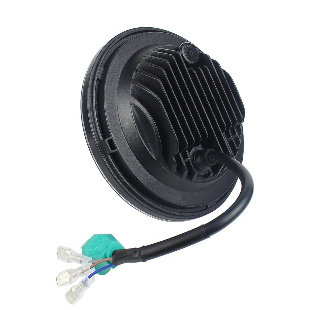 Motorcycle Led Headlight 6 Inches 30w Motorcycle Front Head Light High Low Beam Led For Universal Motorcycle And Car