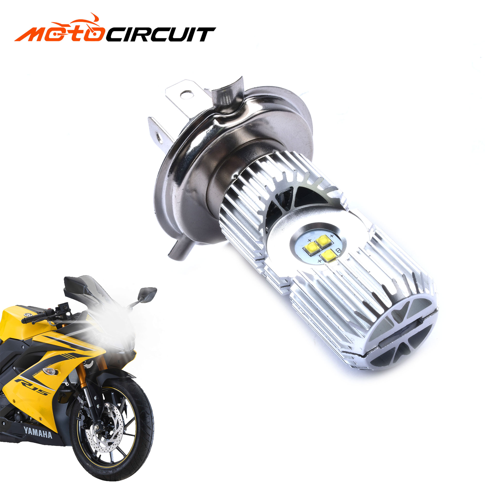 Mosaike Motorcycle Lighting Systems 12v 25W Led Fog Headlight Bulbs Strobe Universal Motorcycle Bulbs