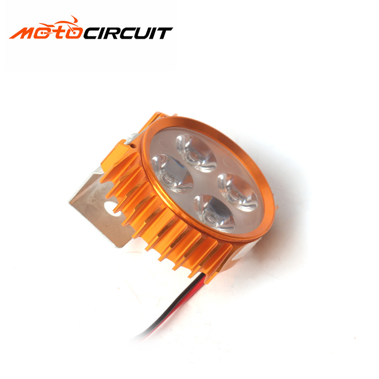 Accessories Motorcycle Led Headlight Fog Light Mini Driving Lights For Motorcycle Car Spotlight