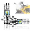 Motorcycle H4 Led Headlight For Strobe Mini Light Spotlights Headlight Headlights Led Bike Bulb Driving