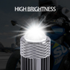Super Bright Mini H4 LED Spotlight Motorcycle Headlight Bulbs 6500k H4 High Low Beam for Cars Motorcycle