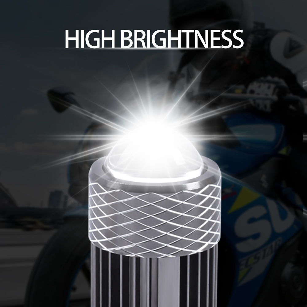 Super Bright Mini H4 LED Spotlight Motorcycle Headlight Bulbs 6500k H4 High Low Beam for Cars Motorcycle