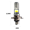 Universal 12v Mini Driving Light Bike H4 Headlight Led Bulb For Motorcycle