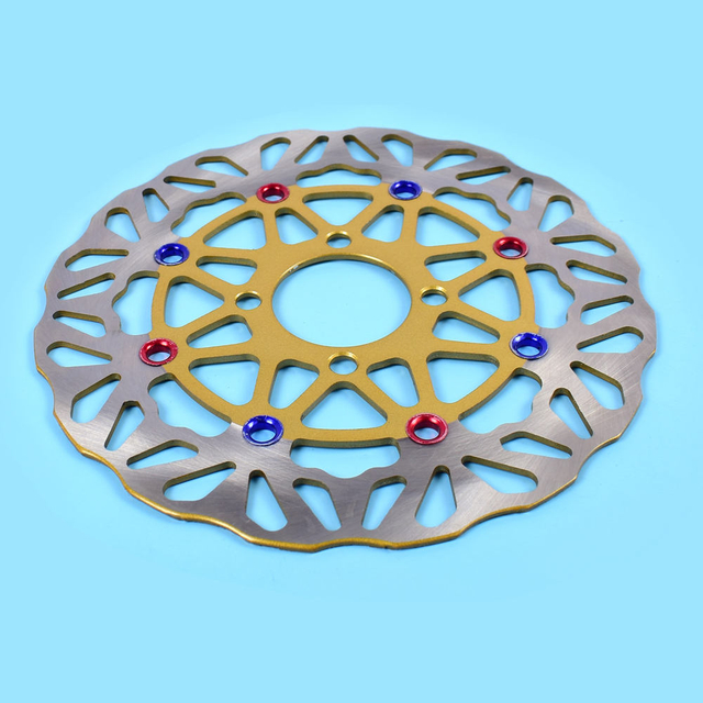 Customize Rear Front Floating Mountain Bike CNC Machining High Quality Auto Brake Discs Motorcycle Accessories