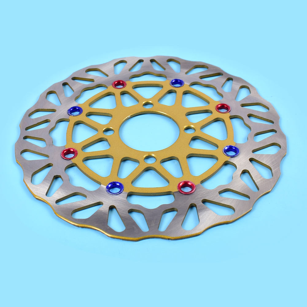 Customize Rear Front Floating Mountain Bike CNC Machining High Quality Auto Brake Discs Motorcycle Accessories