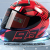 New Safety Breathable Helmet Integrally-mold Full Face Removable Bicycle Helmet Dirt Bike Motorcycle Helmet