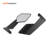 Motorbikes Side Wing Rearview Spoiler Mirrors Motorcycle Riding Accessories Frame Body Parts Accesorios Para Motocicletas Espejo