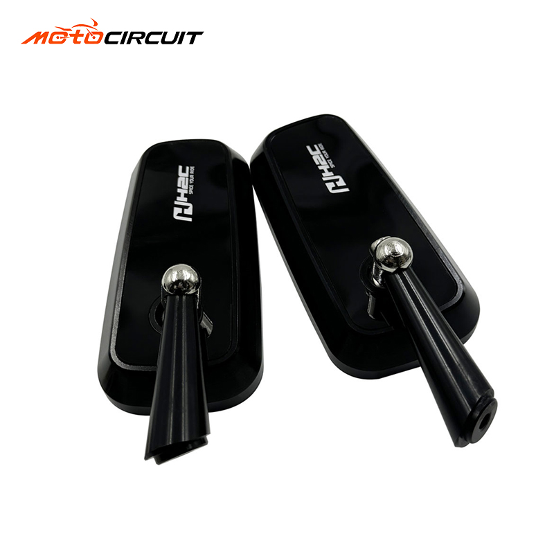H2C Motorbikes Side Rearview Mirror Motorcycle Riding Accessories Frame Body Parts Espejo De Motocicleta for Yamaha Honda