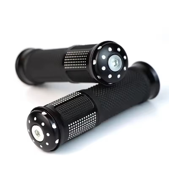 Classic Universal 7/8\" 22MM Motorcycle Handlebar Grips for KTM for Honda Yamaha Suzuki Ducati Moto Grip Handled Body