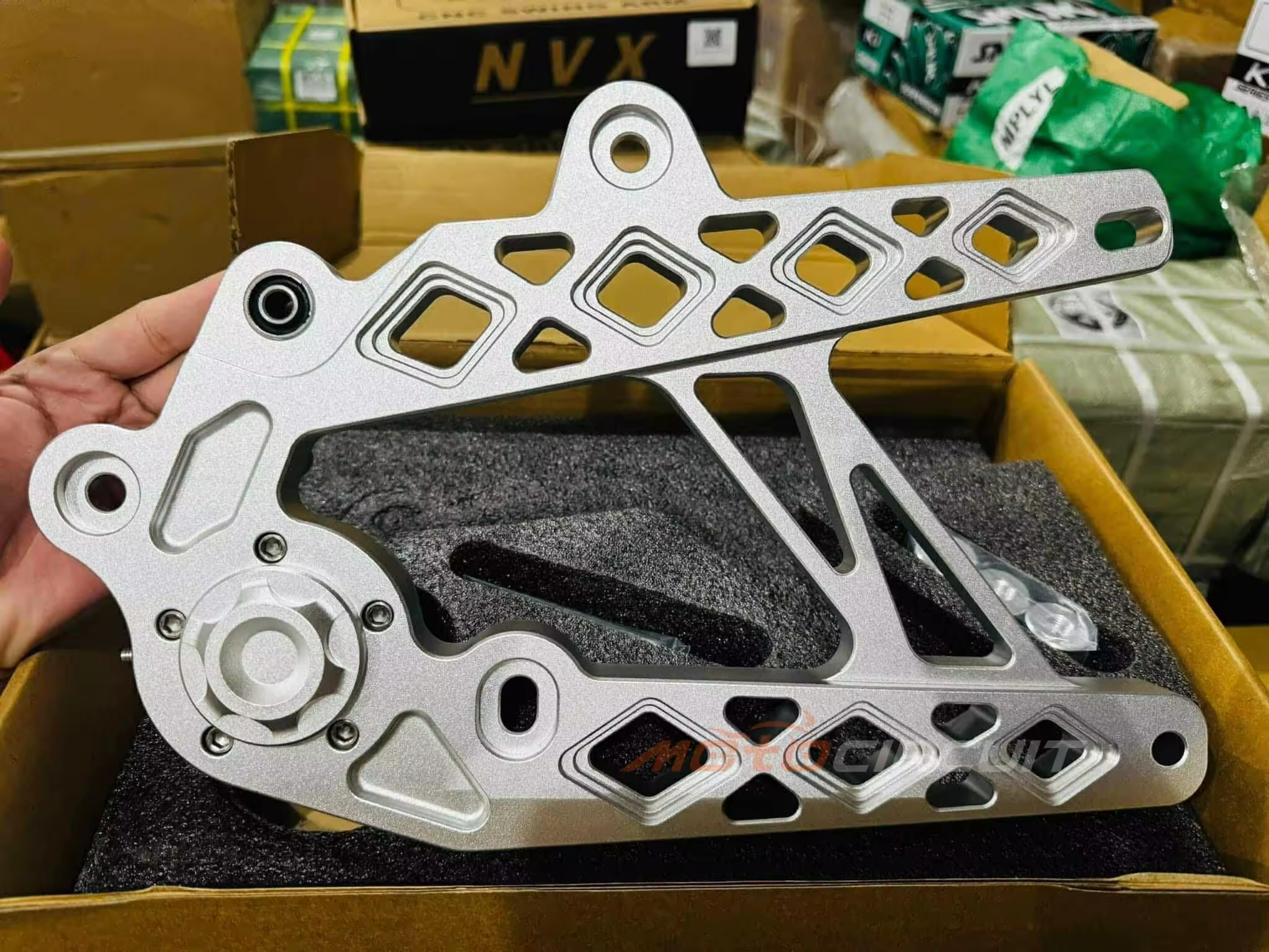 Fit for Yamaha NMAX NVX AEROX 155 V1 V2 CNC PRO Accessories Swingarm Racing Rear Motorcycle Swing Arm