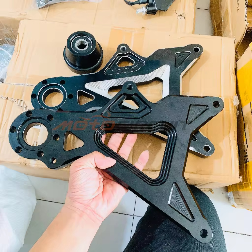 Fit for Honda CLICK VARIO 125 150 160 V1 V2 Engine Parts CNC Racing Motorcycle Swing Arm