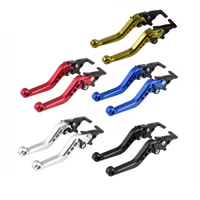 Motorcycle Universal Accessories Fit Motorbike Modification 1 Pair Alloy Dual Disc Brake Handle Clutch Brake Lever