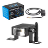 New Motorcycle Flash Auxiliary Spotlight and High Brightness LED Modified Headlight with Dual Color Light