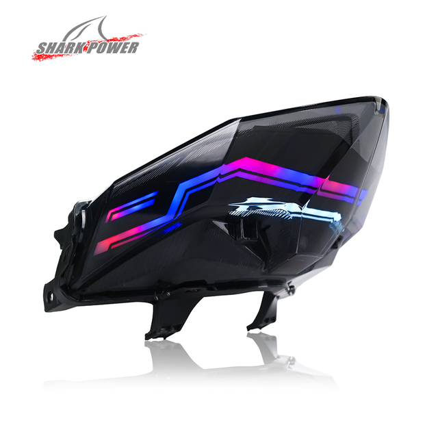 For Honda Click150 Vario150 Motorbike RGB LED Tail Light Turn Signal & Brake Indicator Lighting System Body Parts