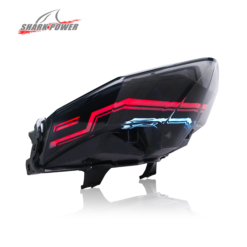 For Honda Click150 Vario150 Motorbike RGB LED Tail Light Turn Signal & Brake Indicator Lighting System Body Parts