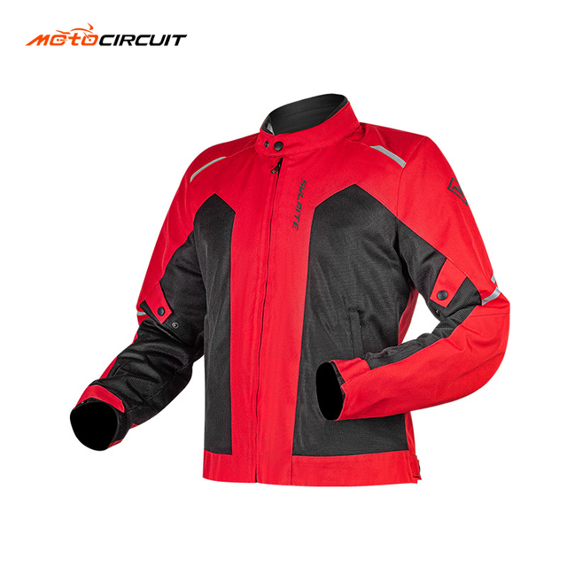 Summer Motorcycle Anti-fall Racing Suit Breathable Mesh commuter Riding Suit Suitable for Off-road and Road Riding