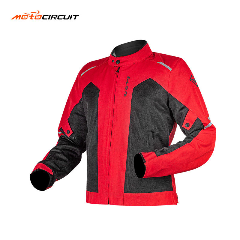 Summer Motorcycle Anti-fall Racing Suit Breathable Mesh commuter Riding Suit Suitable for Off-road and Road Riding