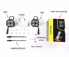 4 Lens 3 Inch Motorcycle Off Road Projector Led Driving Spotlight 12V Auxiliary Light Led Fog Lamp Light Accessories