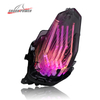 For Yamaha EXCITER155 Y16ZR Scooter Motorbike LED RGB Tai Light With Turn Brake Indicator Motorcycle Lighting System Accessories