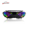 For EXCITER150 Y15ZR MXKING150 SNIPER150 Scooter RGB LED Headlight Front Lamp Essential Motorcycle Lighting Systems Accessories