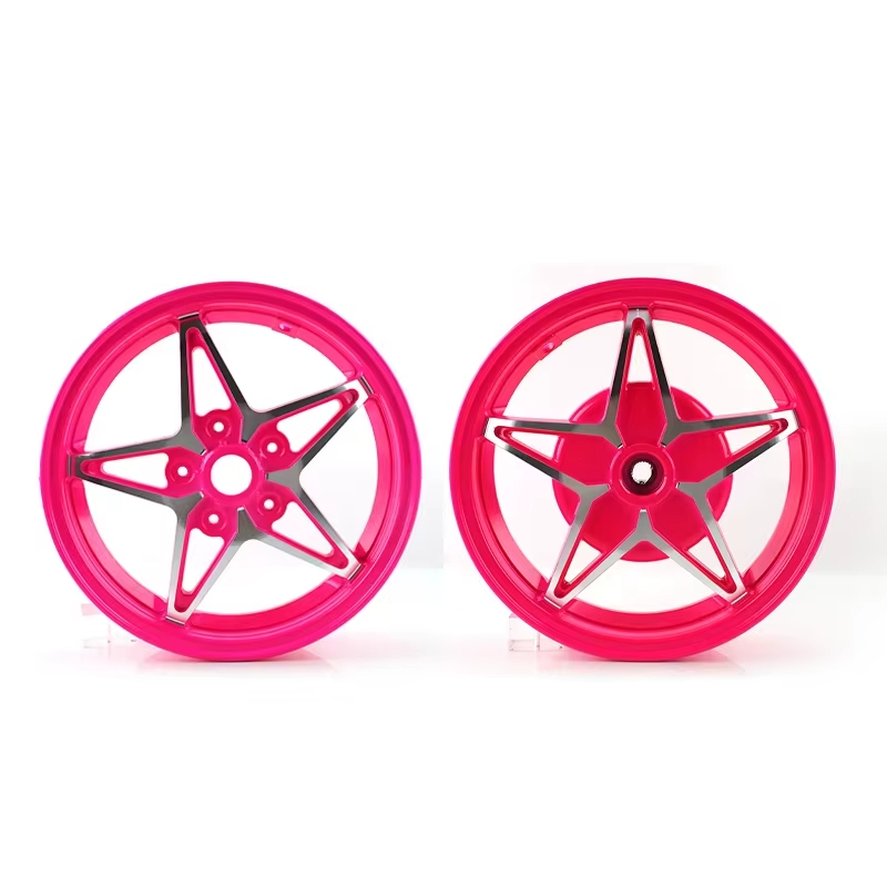 New Arrival Aluminum Motorcycle Wheels Hub for Vespa Sprint Primavera 50 125 150 Lx S Lxv Wheels Rims for Vespa 946 Accessories