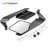 New Design Motorcycle Accessories Wind Wing Large Glass Side Mirror Universal Rear View Mirror