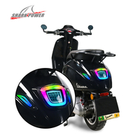 For VESPA APP Control RGB LED Tai Light Turn Signal Brake Indicator Motorbike Body Parts Lighting System for Motorcycles