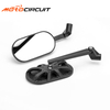 Carbon fiber Universal Motorcycle Retro Rearview Aluminum alloy Mirror Modified Electric Motorbike Spare Parts