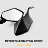 Abs Universal Great Visual Motorbike Metal Scooter Rearview Mirror Motorcycle Spare Part And Accessories