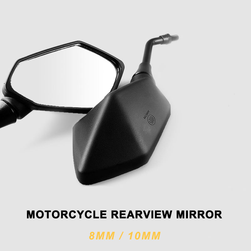 Abs Universal Great Visual Motorbike Metal Scooter Rearview Mirror Motorcycle Spare Part And Accessories