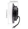 High/low Beam 70w Offroad Driving Drl Turn Signal 4x4 Round Motorcycles 7 Inch Led Headlights For Jeep Harley