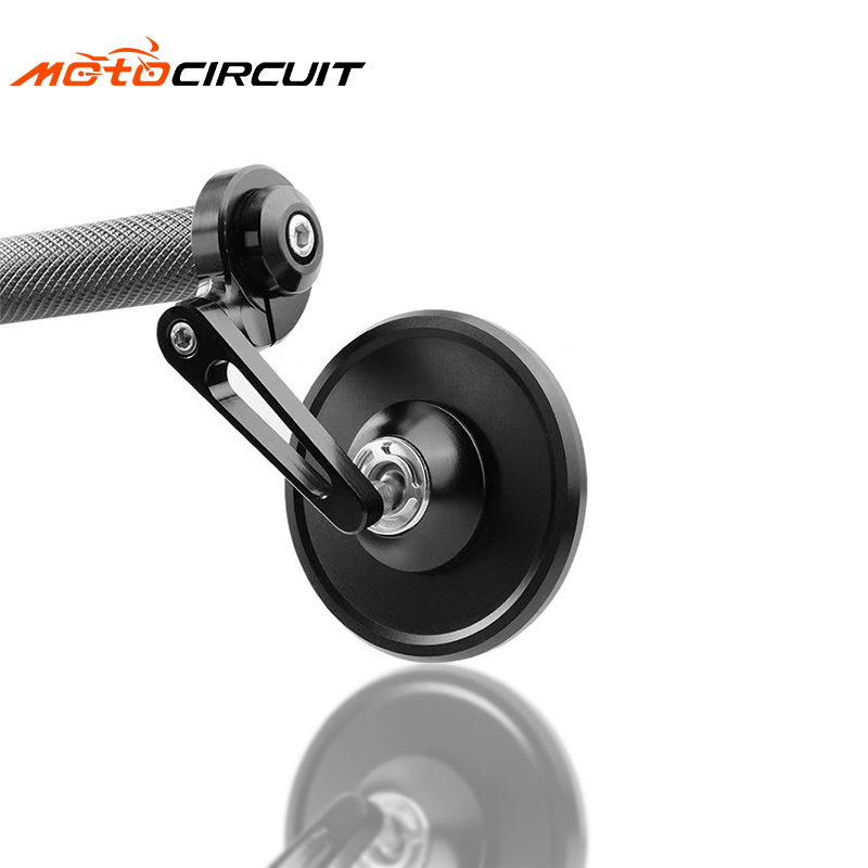 Motorcycle Retro CNC Rearview Aluminum alloy Mirror Universal Modified Electric Motorbike Spare Accessories Parts