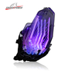 For Yamaha EXCITER155 Y16ZR Scooter Motorbike LED RGB Tai Light With Turn Brake Indicator Motorcycle Lighting System Accessories