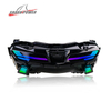 For Yamaha Nmax Turbo 2025 Motorbike RGB Led Tai Light With Turn Signal Brake Indicator Motorcycle Body Parts Lighting System