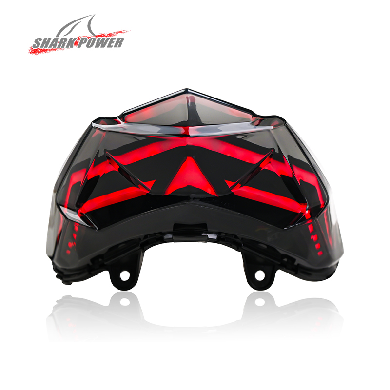 For Honda VARIO 125 2015-2017 Motorbike RGB LED Tail Light Turn Signal & Brake Indicator Motorcycle Body Parts Lighting System