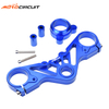 CNC Motorcycle CNC Upper Triple Tree Clamp Front Steering Mount in Plastic for Yamaha R15 V3 Parts Custom Parts